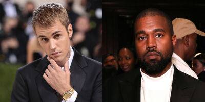 Justin Bieber Cutting Ties With Kanye West Over Hailey Bieber Diss (Report) - www.justjared.com