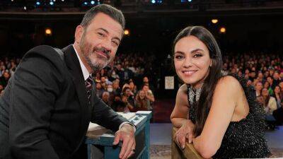 Mila Kunis gets booed during an appearance on Jimmy Kimmel Live! to promote 'Luckiest Girl Alive' movie - www.foxnews.com - New York - Los Angeles - Los Angeles - USA - New York - Ukraine - city Brooklyn