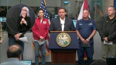 DeSantis touts speedy hurricane response, says nearly 98% of power outages have been restored - www.foxnews.com - Florida - county Lee