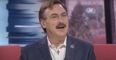 Mike Lindell Is Bankrolling White Nationalist Christian Fascist Vincent James - www.thenewcivilrightsmovement.com