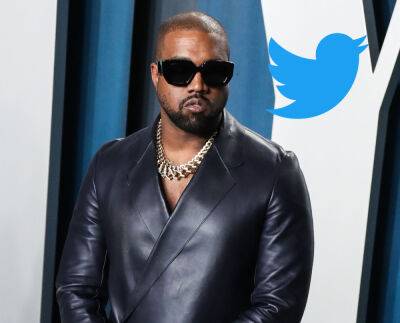 Kanye West’s Twitter Gets Locked After Threatening To Go ‘Death Con 3 On Jewish People’ - perezhilton.com
