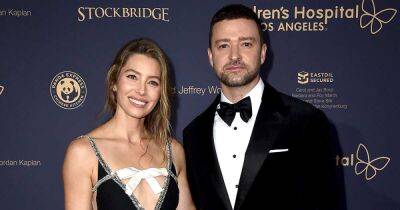 Justin Timberlake and Jessica Biel Have Red Carpet Date at Children’s Hospital Los Angeles Gala: Pics - www.usmagazine.com - Los Angeles - Los Angeles - California