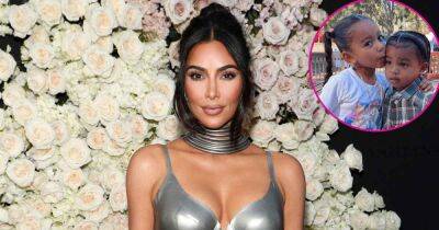 Kim Kardashian Shares Adorable Video of Daughter Chicago, 4, Correcting Little Brother Psalm’s Singing - www.usmagazine.com - Chicago