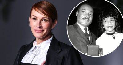 Julia Roberts Reveals Martin Luther King Jr. and Wife Coretta Scott King Paid the Hospital Bill for Her Birth: ‘They Helped Us’ - www.usmagazine.com - Atlanta