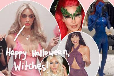 Kim Kardashian's Best Halloween Costumes Through The Years! - perezhilton.com