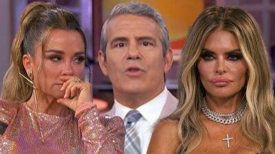 Andy Cohen Reveals What Was Left Out Of ‘RHOBH’ Season 12 Reunion & Content Of Lisa Rinna’s “Receipts” - deadline.com