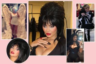 Kylie Jenner's Best Halloween Costumes Through The Years! - perezhilton.com