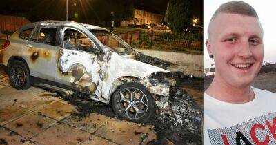 Scots man torched BMW causing flames to burst through sleeping woman's home - www.dailyrecord.co.uk - Scotland