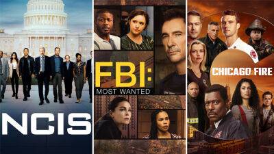 ‘NCIS’, ‘FBI’ & ‘Chicago Fire’ Lead Fall Season Ratings As CBS Secures 17 Of Top 25 Slots - deadline.com - New York - Chicago