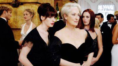 Anne Hathaway Made a Great Point About Why The Devil Wears Prada Wouldn't Work Today - www.glamour.com - New York - USA - Italy