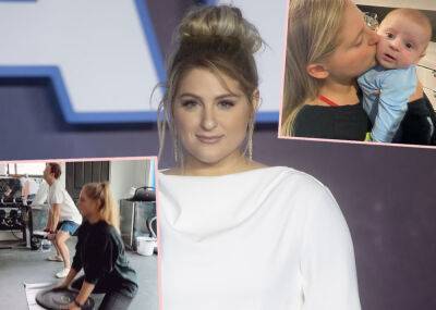 Meghan Trainor Lost 60 Lbs After Being In A 'Dark Place' Following Pregnancy Last Year - perezhilton.com - Canada