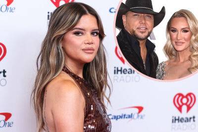 Maren Morris Skips Red Carpet & Throws Shade While Attending CMA Awards Amid Ongoing Brittany Aldean Feud! - perezhilton.com - Los Angeles - Tennessee