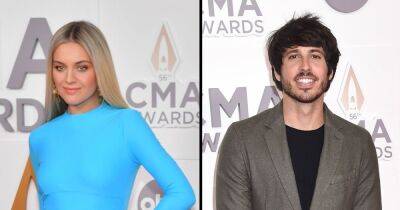Kelsea Ballerini and Morgan Evans ‘Never Crossed Paths’ During 2022 CMA Awards, Plus More You Didn’t See on TV - www.usmagazine.com - Nashville - Tennessee