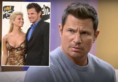 Nick Lachey Threw A SUPER Shady Diss At Jessica Simpson During The Love Is Blind Reunion Special! - perezhilton.com