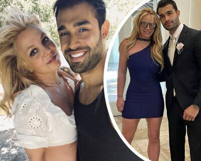 Britney Spears Says She Wasn’t ‘Present’ During Her Wedding To Sam Asghari - perezhilton.com - county Ventura
