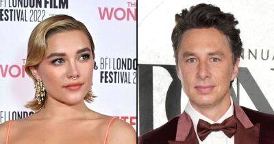 Florence Pugh and Ex Zach Braff Exchange Playful Comments After Confirming Split: ‘You Could Get This for Free’ - www.usmagazine.com