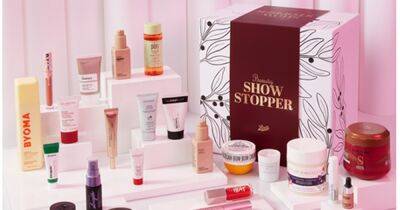 Boots restocks sell-out Showstopper beauty box for £80 worth £330 - how to get yours - www.dailyrecord.co.uk - Beyond