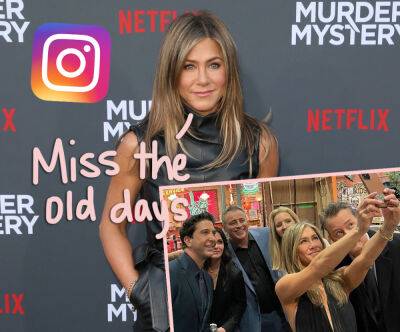 Jennifer Aniston HATES Social Media & Gets 'Choked Up' That 'There Are No More Movie Stars'! - perezhilton.com