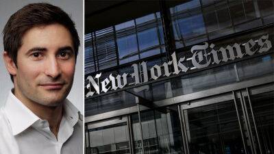 Jonathan Swan To Depart Axios For New York Times - deadline.com - New York - New York - Washington - Washington - Israel