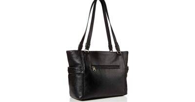 This Luxe Leather Tote Is the Perfect Everyday Bag — On Sale Now for 47% Off - www.usmagazine.com