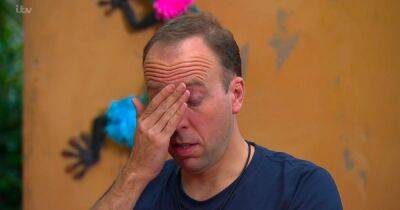 Matt Hancock breaks down on I'm A Celebrity and reveals reason for joining show - www.dailyrecord.co.uk - county Suffolk