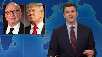 ‘SNL’s Weekend Update Pokes Fun At Rupert Murdoch “Turning” On Donald Trump With “Trumpty Dumpty” Cover - deadline.com - New York