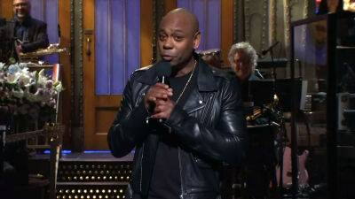 Dave Chappelle Says “I Hope They Don’t Take Anything Away From Me” After Opening ‘SNL’ With Risqué Jewish Jokes - deadline.com - Britain - Hollywood - state Missouri - Adidas