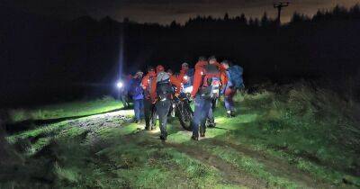 Mountain biker with fractured ankle sparks emergency rescue near Loch Lomond - www.dailyrecord.co.uk - Scotland - Beyond