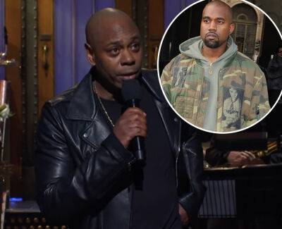 Dave Chappelle Delivers Saturday Night Live Opening Monologue About Kanye West's Antisemitic Comments - perezhilton.com