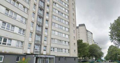 Glasgow flats cordoned off after man plunges from third floor window - www.dailyrecord.co.uk - Scotland - USA - Beyond