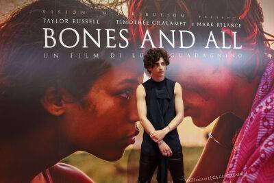 New Video Released Of Timothée Chalamet’s ‘Bones And All’ Milan Premiere Red Carpet Shutdown – Watch - deadline.com - USA - Italy