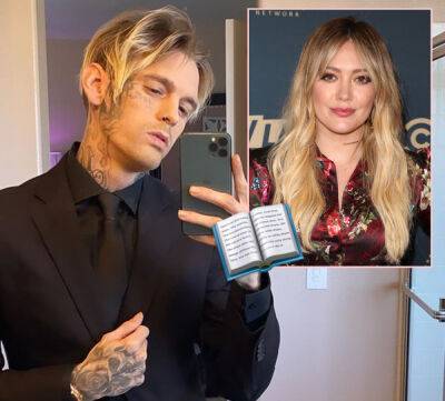 Aaron Carter’s Publisher Postpones Release Of His Memoir ‘Out Of Respect For The Carter Family’! - perezhilton.com