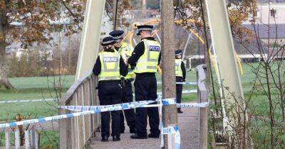 Body found in Scots burn as cops lock down scene and launch probe - www.dailyrecord.co.uk - Scotland