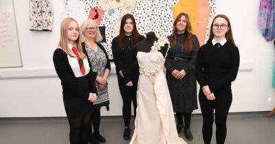 West Lothian students' recycled outfits earn them place in prestigious global fashion competition - www.dailyrecord.co.uk - Paris - London - New York - Ireland - city Milan - Uae