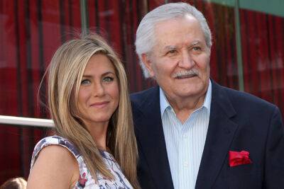Jennifer Aniston Announces Dad John Aniston Has Died At 89 In Touching Tribute - perezhilton.com