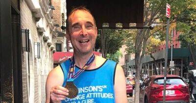 Dumbarton man raises £2340 for Parkinson’s UK through completing the New York Marathon - www.dailyrecord.co.uk - Britain - Scotland - New York - New York