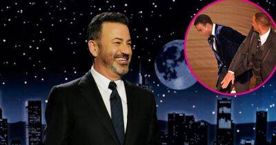 Jimmy Kimmel Doesn’t Want to ‘Make Light’ of Will Smith Slap at 2023 Oscars: ‘It’s Got to Come Up’ - www.usmagazine.com