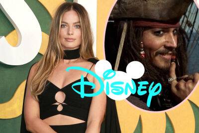 Margot Robbie Is NOT Happy With Disney After Her Pirates Of The Caribbean Movie Got Canceled! - perezhilton.com