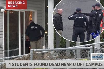 Multiple University Of Idaho Students Found Dead Near Campus In What Authorities Believe To Be A Homicide - perezhilton.com - Spain - California - Arizona - state Washington - state Iowa - city Moscow - state Idaho - county Conway