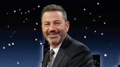 Jimmy Kimmel Teases Oscars, Says Infamous Slap Will Be Mentioned & Promises To Be “Standing” Unlike Emmys Stunt - deadline.com