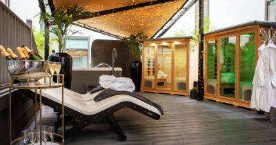 First look at Glasgow's only outdoor winter spa at luxury Scottish hotel - www.dailyrecord.co.uk - Scotland