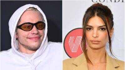 Emily Ratajkowski and Pete Davidson Are Apparently ‘Seeing Each Other’ - www.glamour.com - city Brooklyn