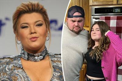 Teen Mom Star Amber Portwood’s Daughter Just Turned 14 -- & She Looks So Grown Up! - perezhilton.com