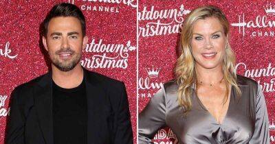 Jonathan Bennett, Alison Sweeney and More Explain Why They Love Working With Hallmark Channel - www.usmagazine.com - USA - New York