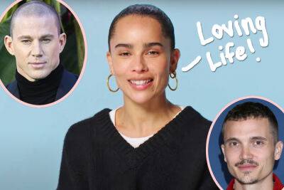 Zoë Kravitz Opens Up About Channing Tatum Relationship Following Divorce From Karl Glusman: ‘He Really Was My Protector’ - perezhilton.com - New York