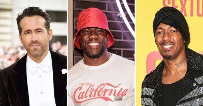 Ryan Reynolds, Kevin Hart and More Celebrities React to Nick Cannon’s Ever Growing Family: ‘Gonna Need a Bigger Bottle’ - www.usmagazine.com - California - county Cole - Morocco - city Monroe - county Love