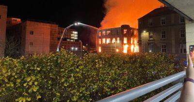 Fire-ravaged Dundee building to be demolished after 'deliberate' blaze - www.dailyrecord.co.uk - city Dundee