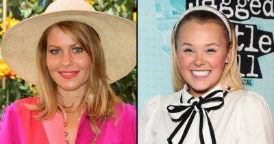 JoJo Siwa, Jodie Sweetin and More Stars Weigh In on Candace Cameron Bure’s Controversial ‘Traditional Marriage’ Comments - www.usmagazine.com - USA - California