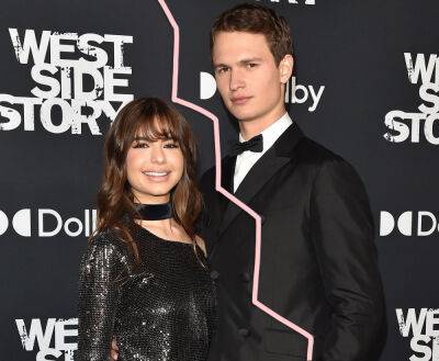 Ansel Elgort's GF Violetta Komyshan Confirms Split After 10 Years Together - perezhilton.com - Hollywood - Italy - county Story