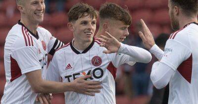 Leighton Clarkson gifts Aberdeen American dream with superb volley as Dons down Atlanta in winter break battle - www.dailyrecord.co.uk - USA - Atlanta